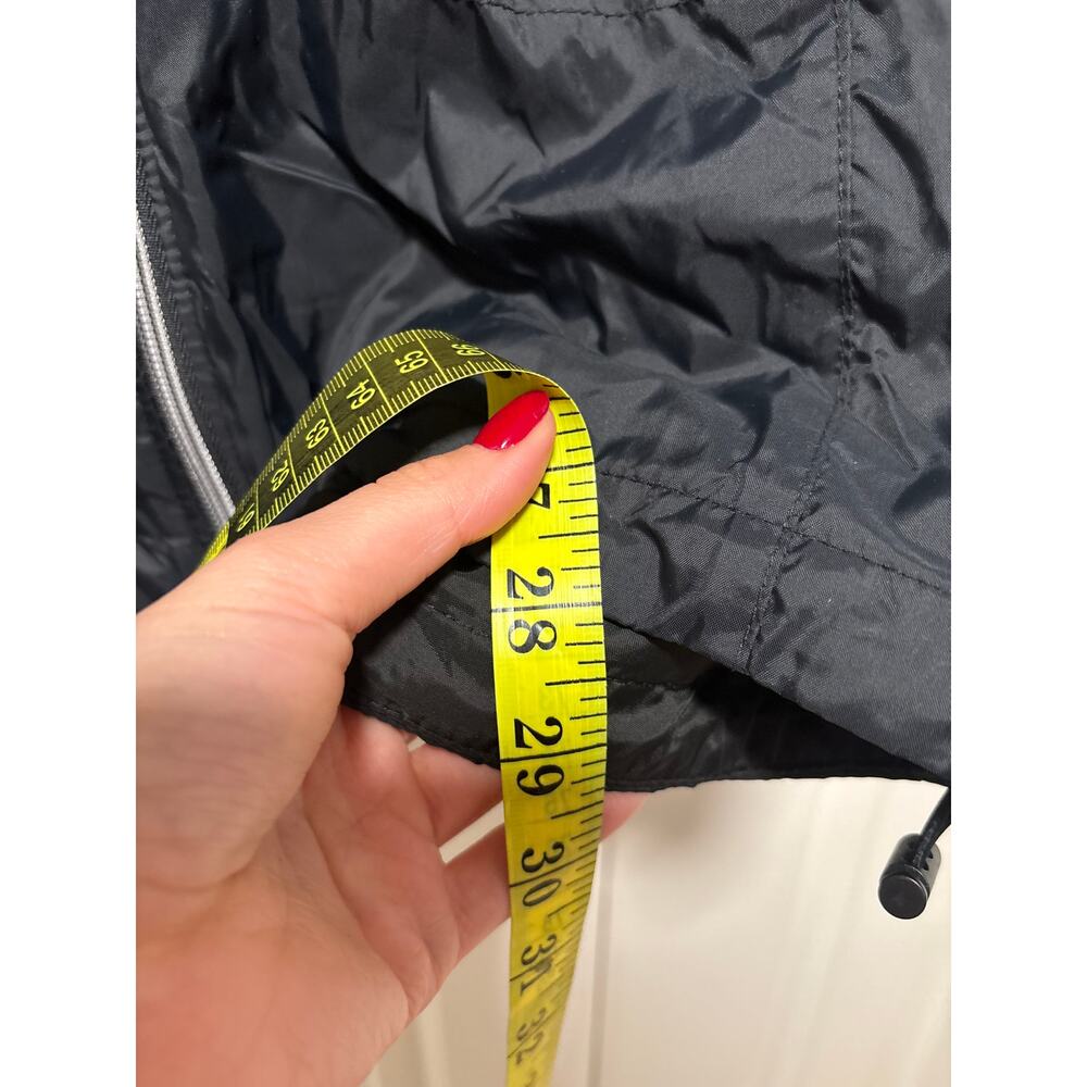 Columbia Black Hooded Outdoor Jacket Small - Picture 6 of 10